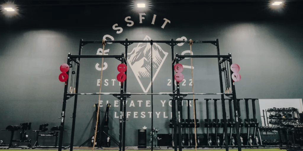 CrossFit 801 gym facilities