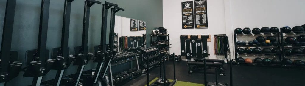 CrossFit 801 unique gym features