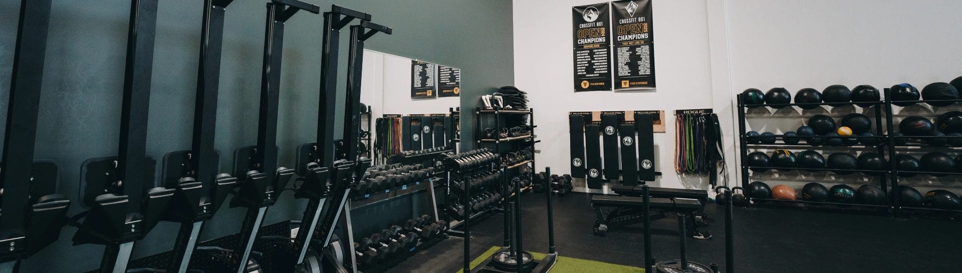 CrossFit 801 unique gym features