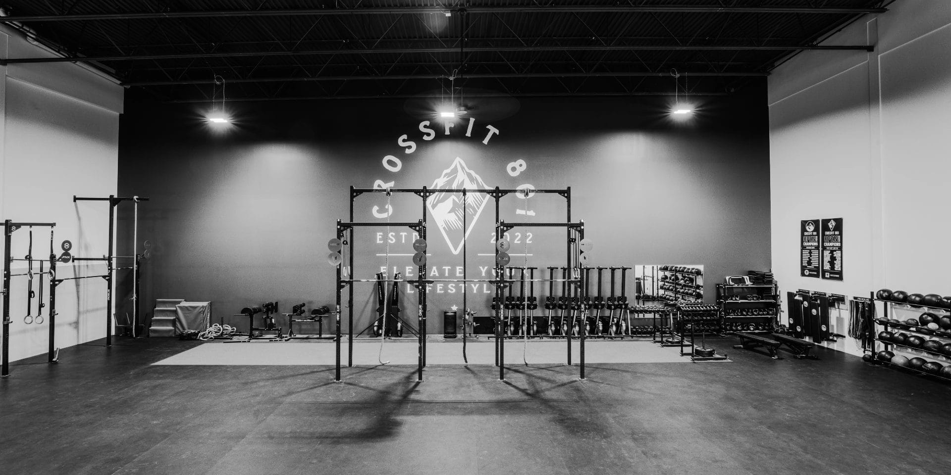 best gym in town CrossFit 801