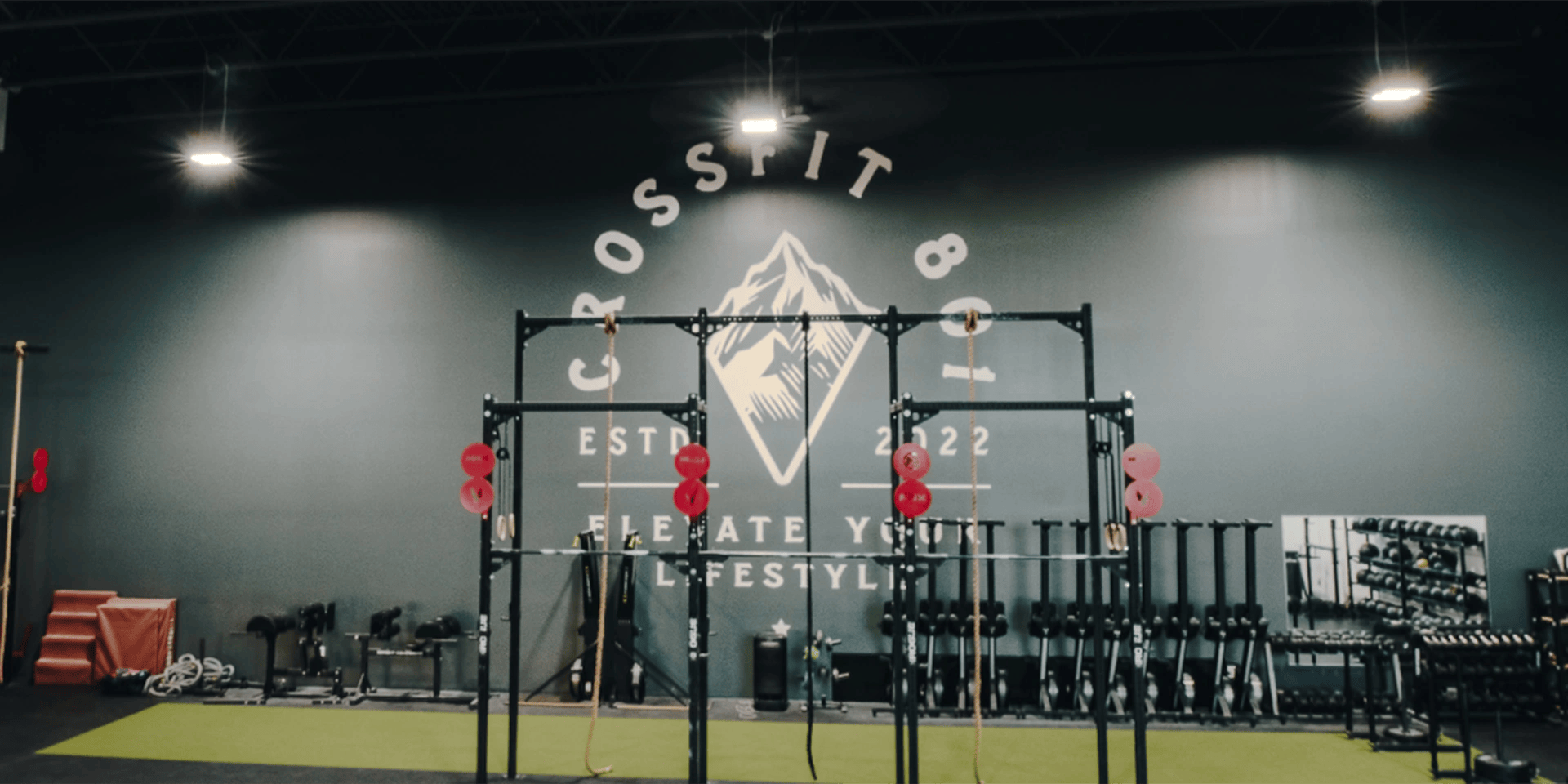 best training facilities at CrossFit 801